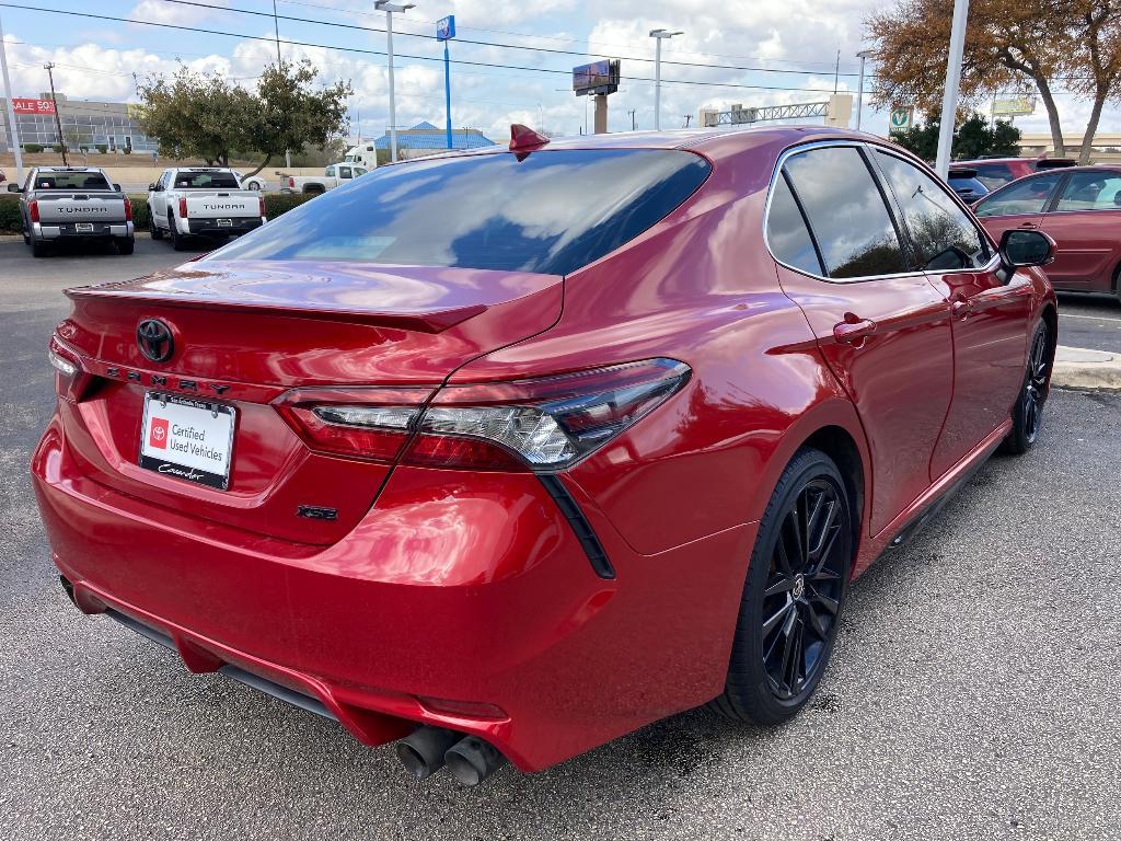 used 2022 Toyota Camry car, priced at $23,692