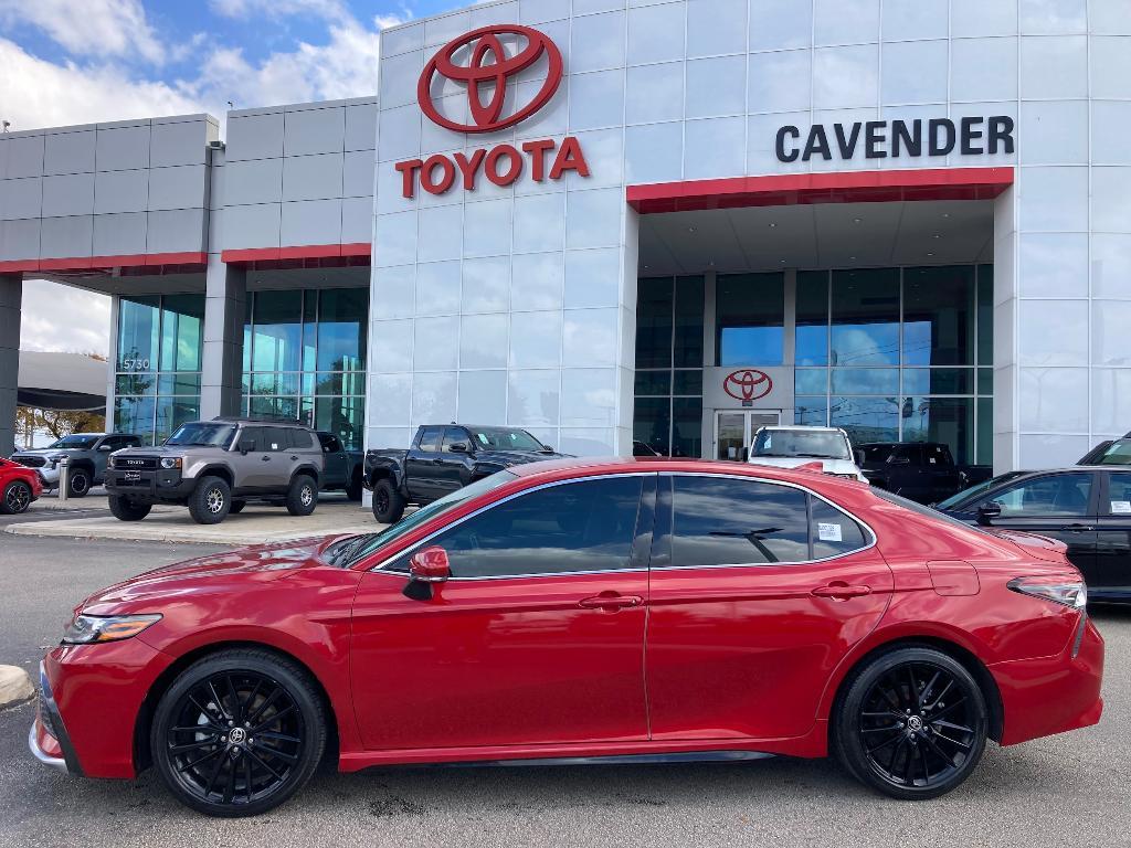 used 2022 Toyota Camry car, priced at $23,692