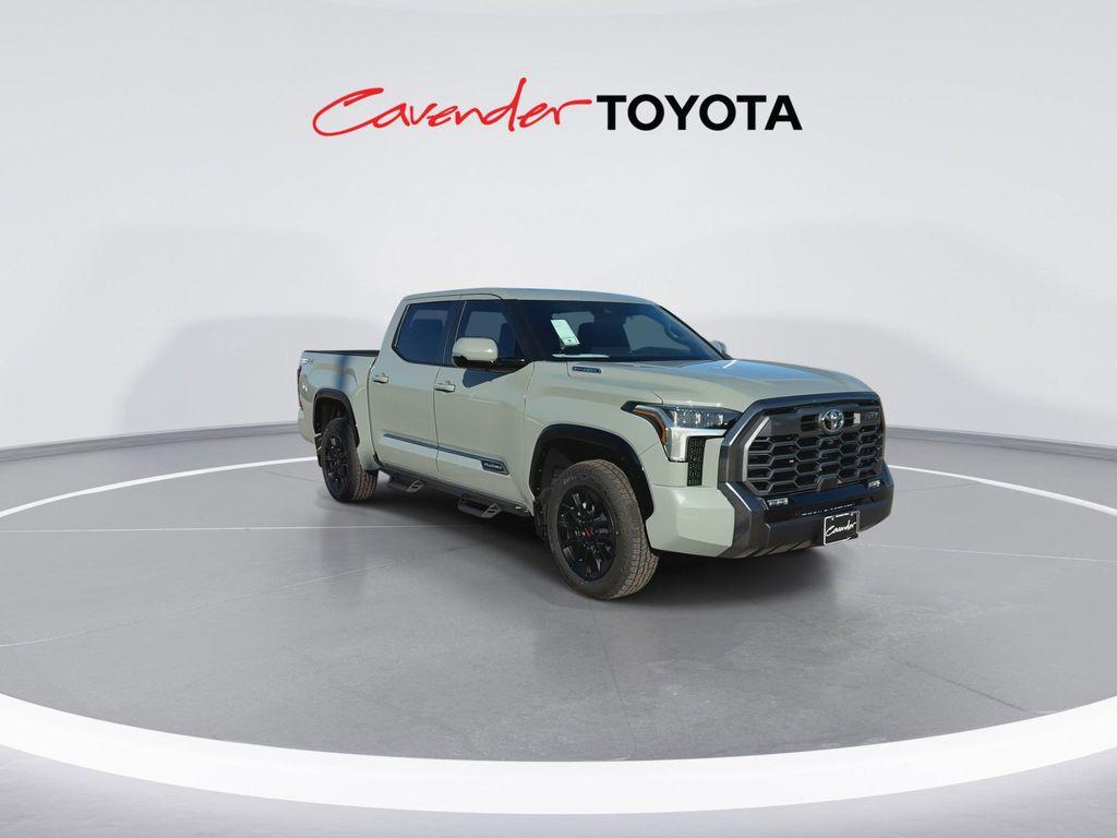 new 2026 Toyota Tundra Hybrid car, priced at $80,089