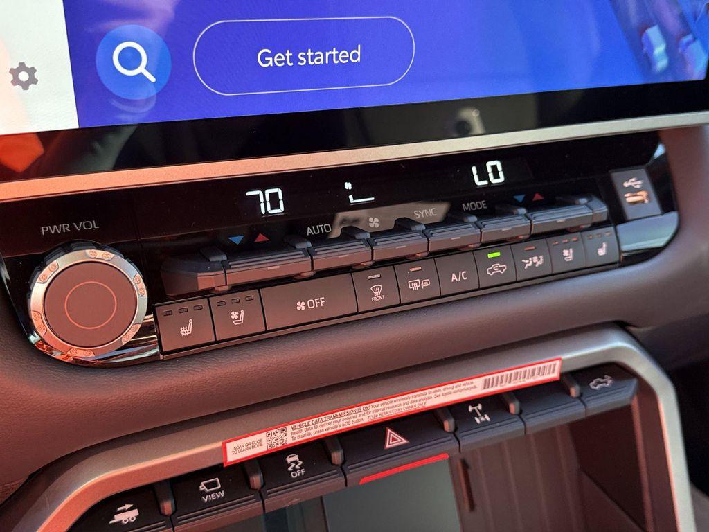 new 2026 Toyota Tundra Hybrid car, priced at $80,089