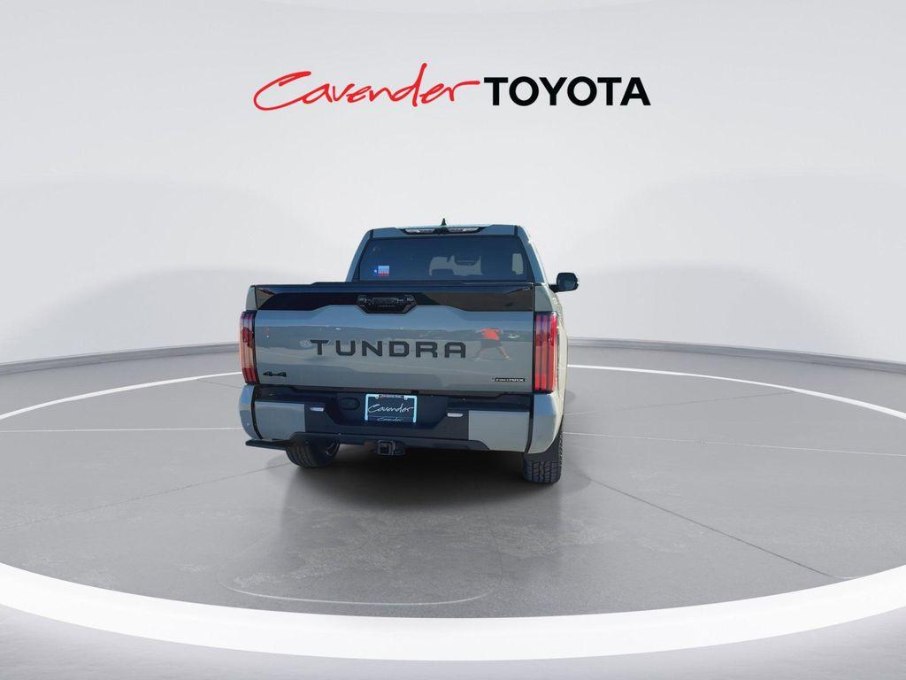 new 2026 Toyota Tundra Hybrid car, priced at $80,089