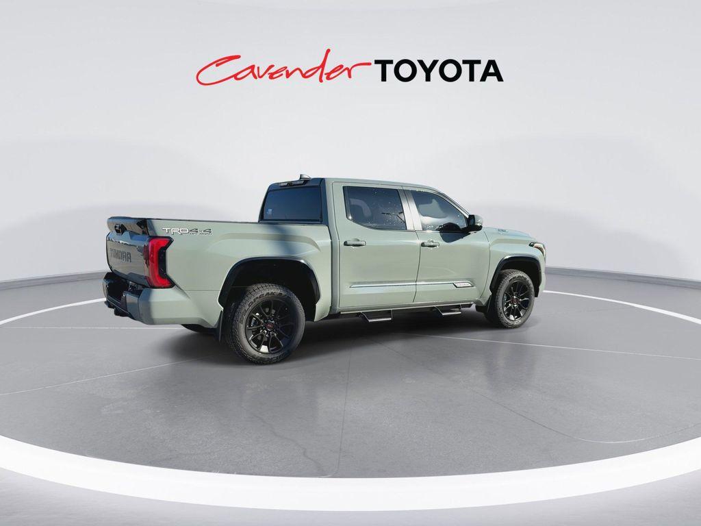 new 2026 Toyota Tundra Hybrid car, priced at $80,089