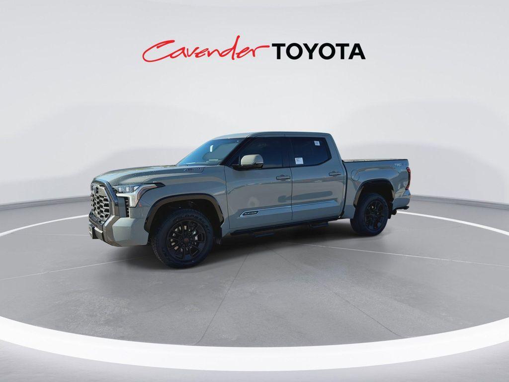 new 2026 Toyota Tundra Hybrid car, priced at $80,089