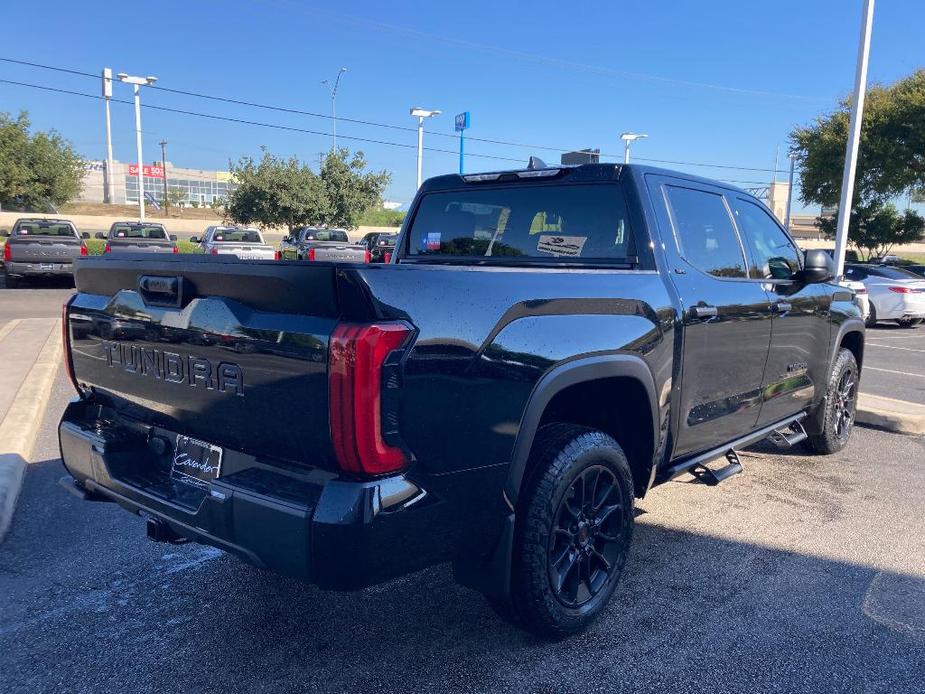 new 2025 Toyota Tundra car, priced at $59,922