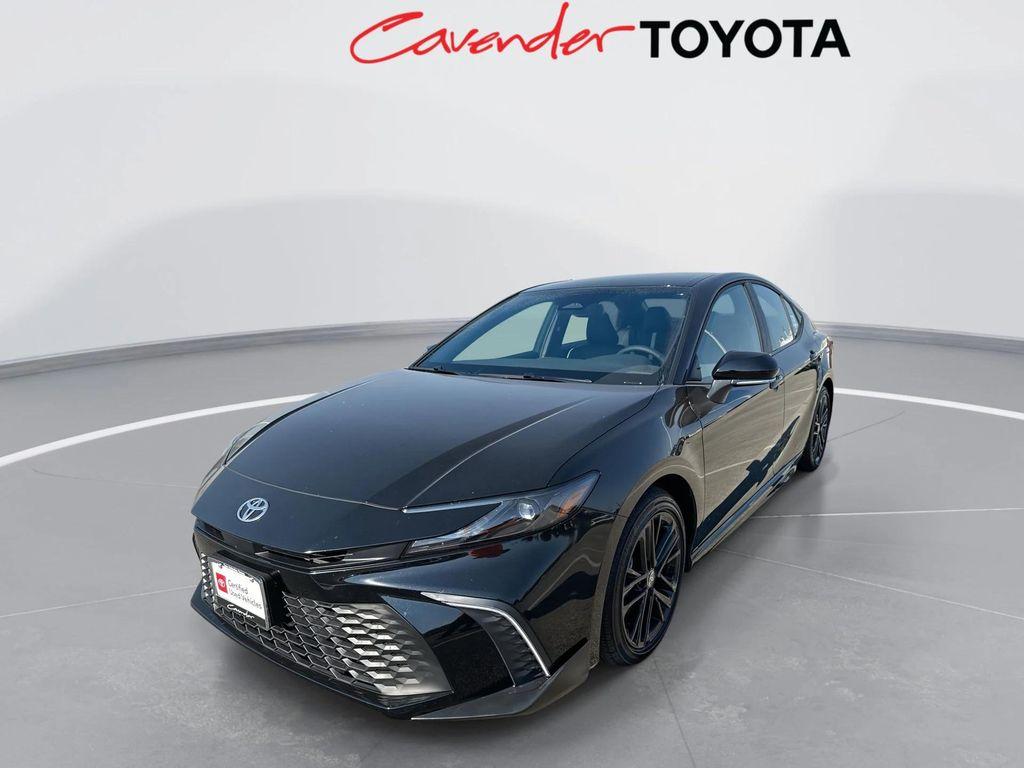 used 2025 Toyota Camry car, priced at $31,991