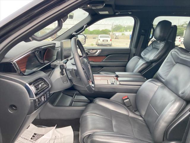 used 2023 Lincoln Navigator car, priced at $68,992