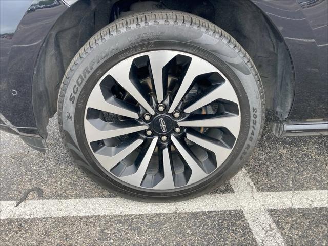 used 2023 Lincoln Navigator car, priced at $68,992