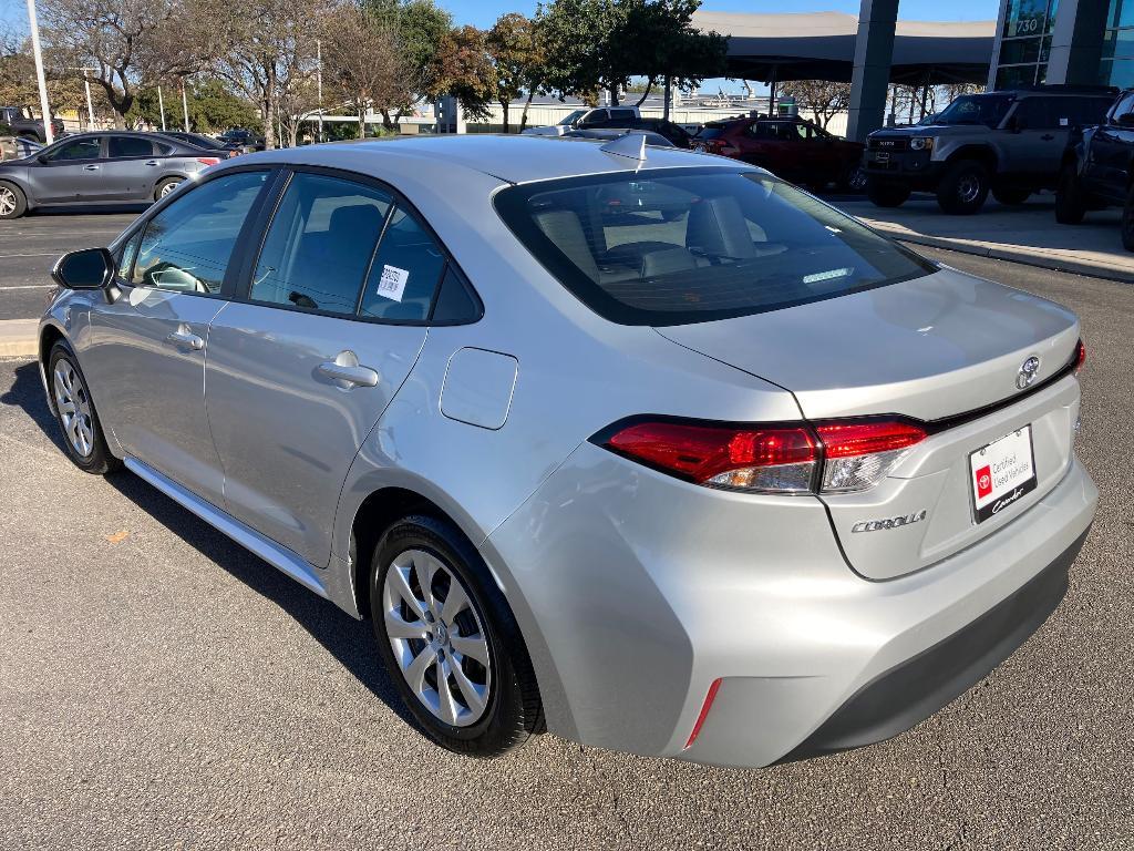 used 2025 Toyota Corolla car, priced at $23,991