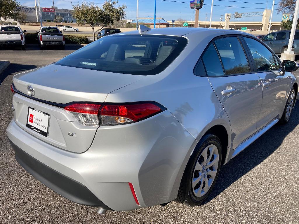 used 2025 Toyota Corolla car, priced at $23,991