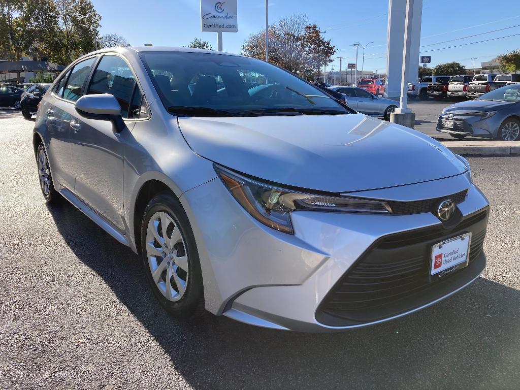 used 2025 Toyota Corolla car, priced at $23,991