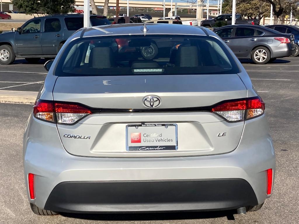 used 2025 Toyota Corolla car, priced at $23,991