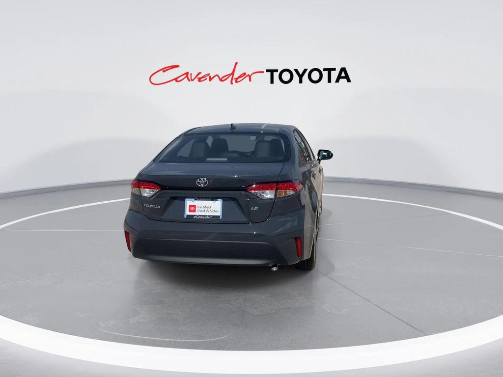 used 2025 Toyota Corolla car, priced at $22,892