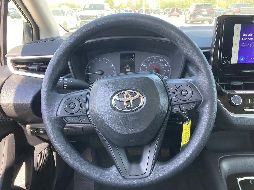 used 2025 Toyota Corolla car, priced at $22,892
