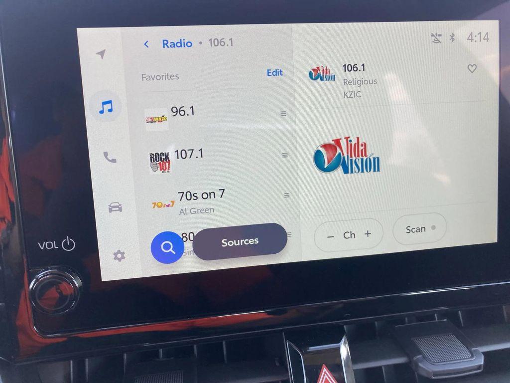 used 2025 Toyota Corolla car, priced at $22,892