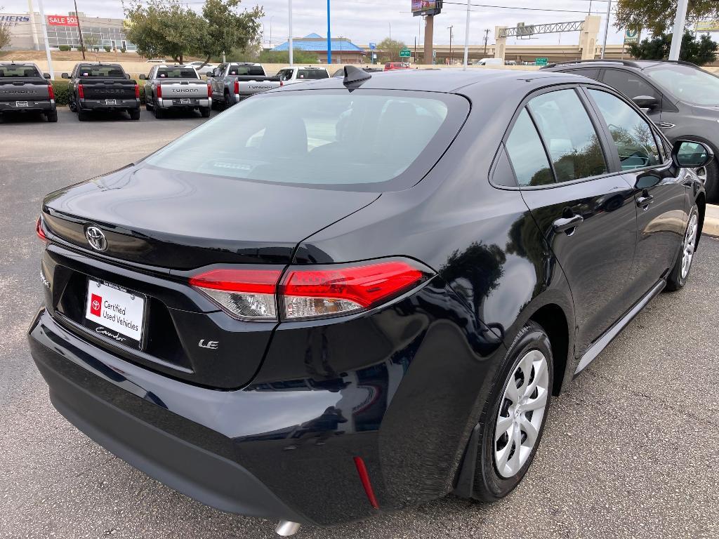 used 2025 Toyota Corolla car, priced at $23,292