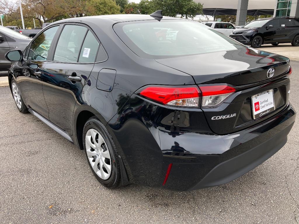 used 2025 Toyota Corolla car, priced at $23,292