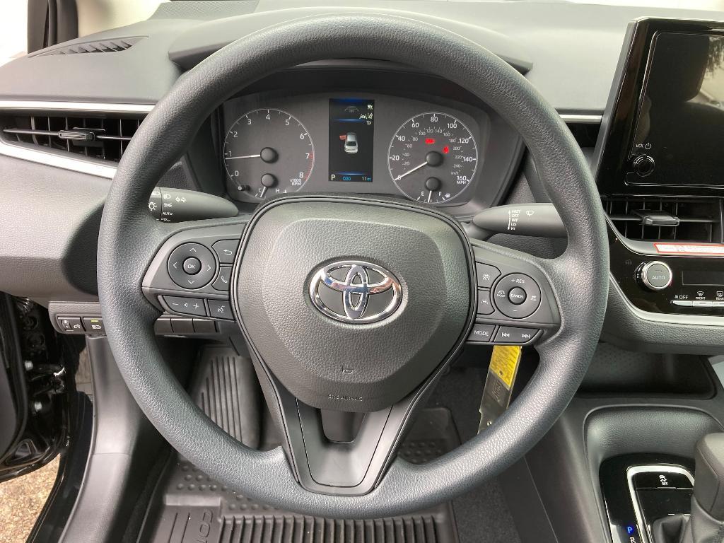 used 2025 Toyota Corolla car, priced at $23,292