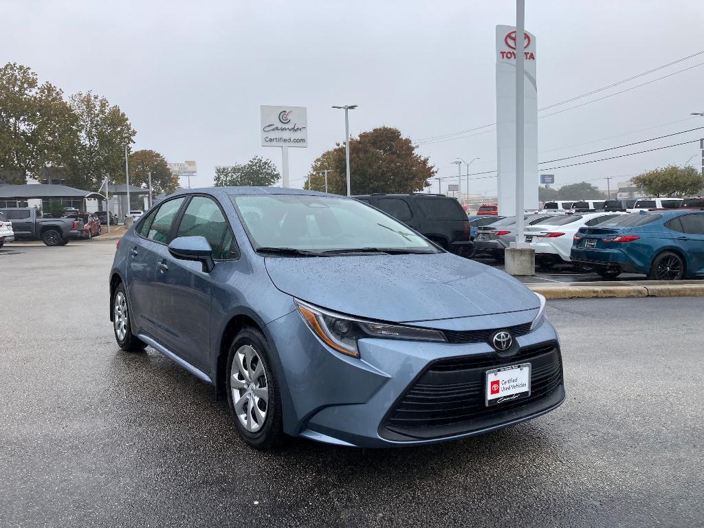 used 2025 Toyota Corolla car, priced at $23,291