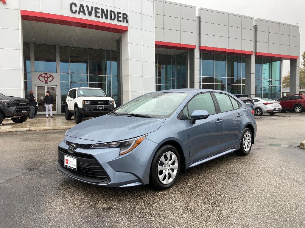 used 2025 Toyota Corolla car, priced at $23,291