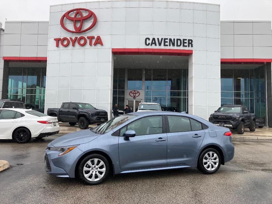 used 2025 Toyota Corolla car, priced at $23,291