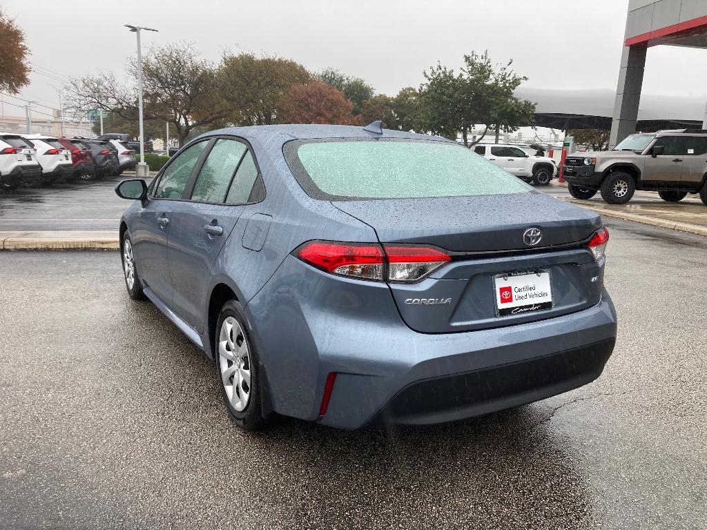 used 2025 Toyota Corolla car, priced at $23,291