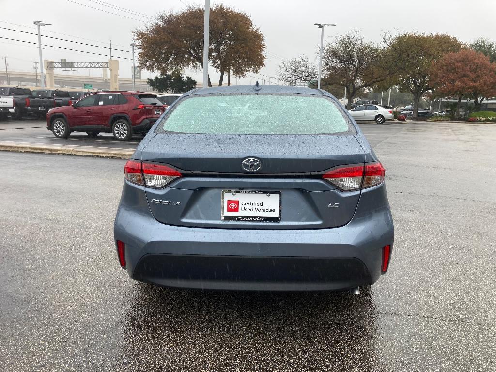 used 2025 Toyota Corolla car, priced at $23,291