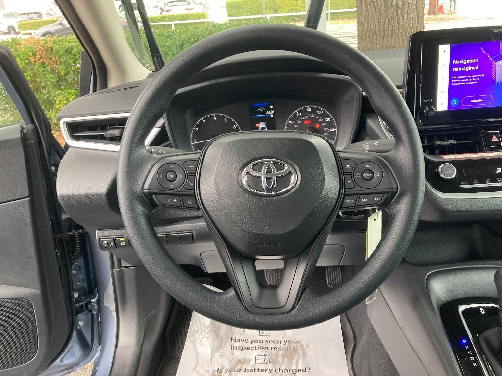 used 2025 Toyota Corolla car, priced at $23,291