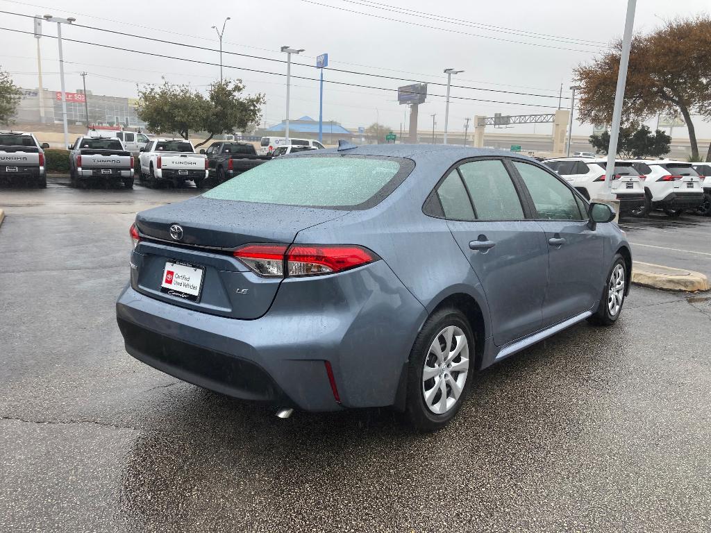 used 2025 Toyota Corolla car, priced at $23,291