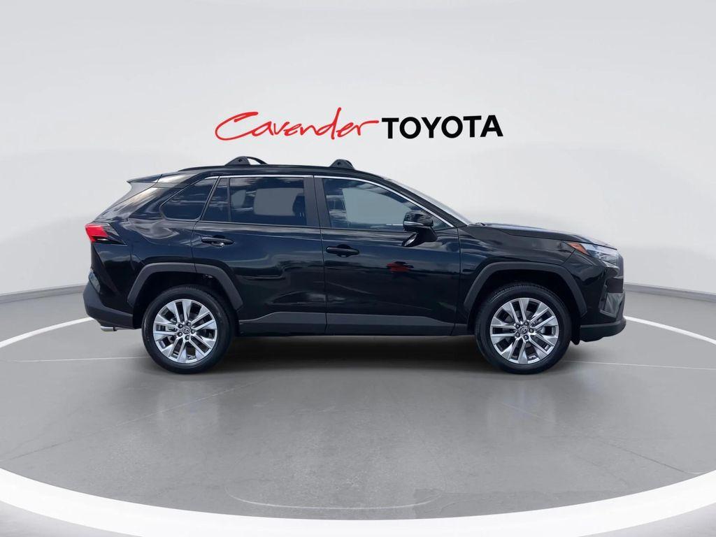 used 2025 Toyota RAV4 car, priced at $37,991
