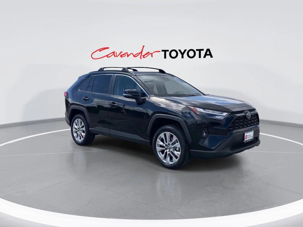 used 2025 Toyota RAV4 car, priced at $37,991