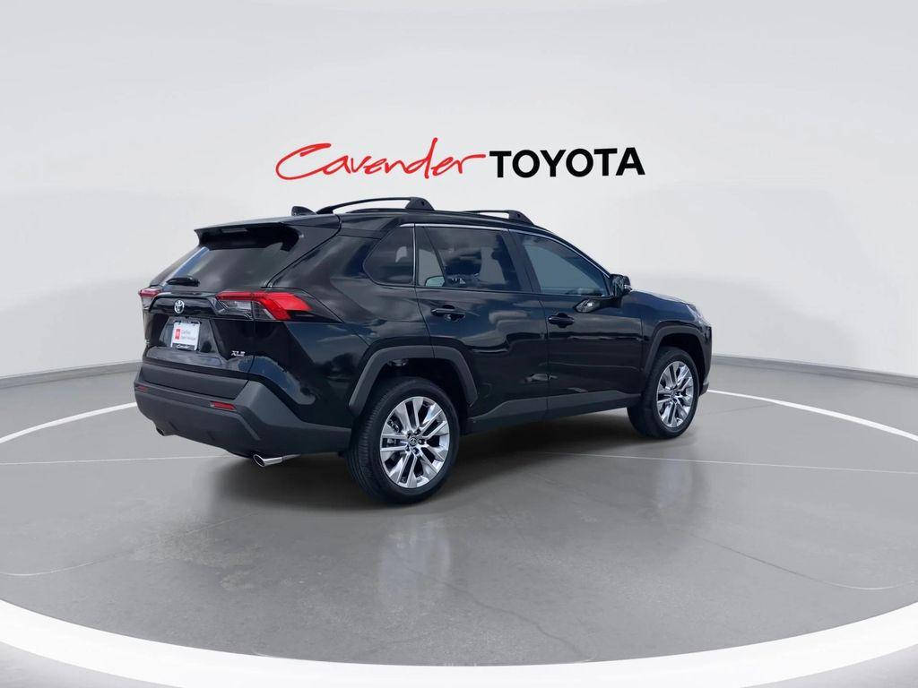 used 2025 Toyota RAV4 car, priced at $37,991