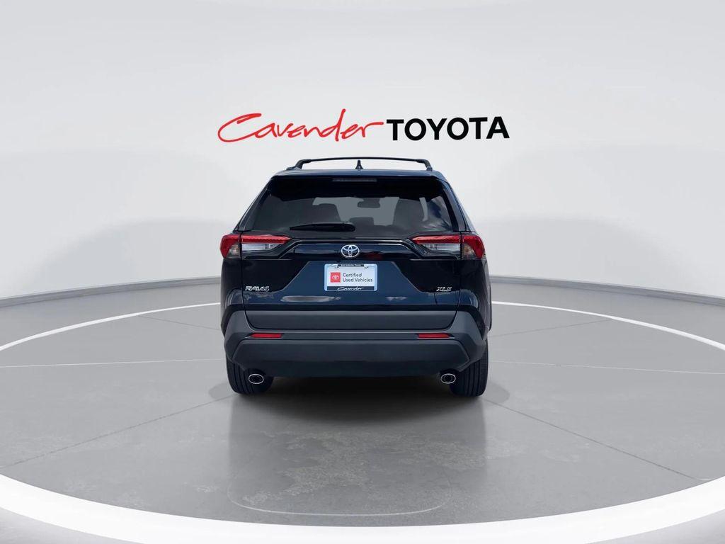 used 2025 Toyota RAV4 car, priced at $37,991