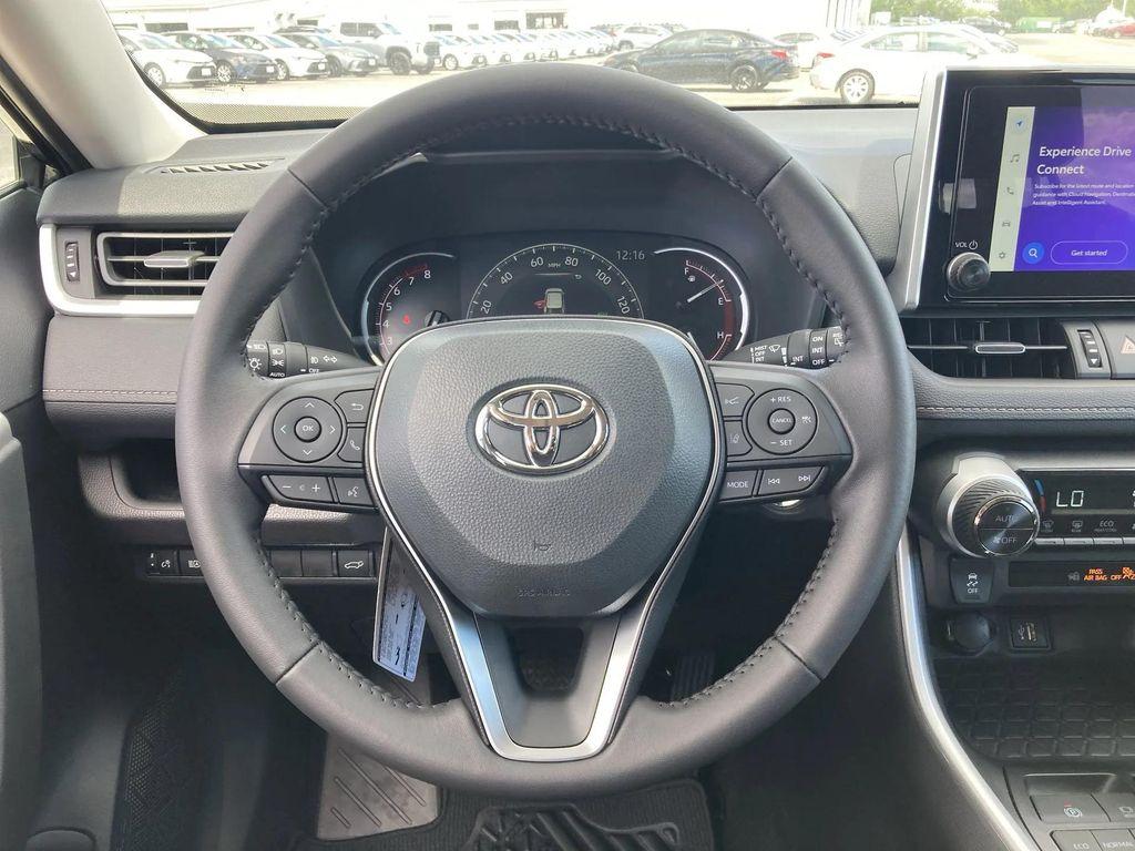 used 2025 Toyota RAV4 car, priced at $37,991