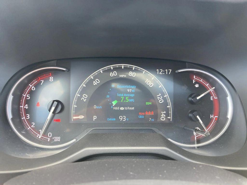 used 2025 Toyota RAV4 car, priced at $37,991