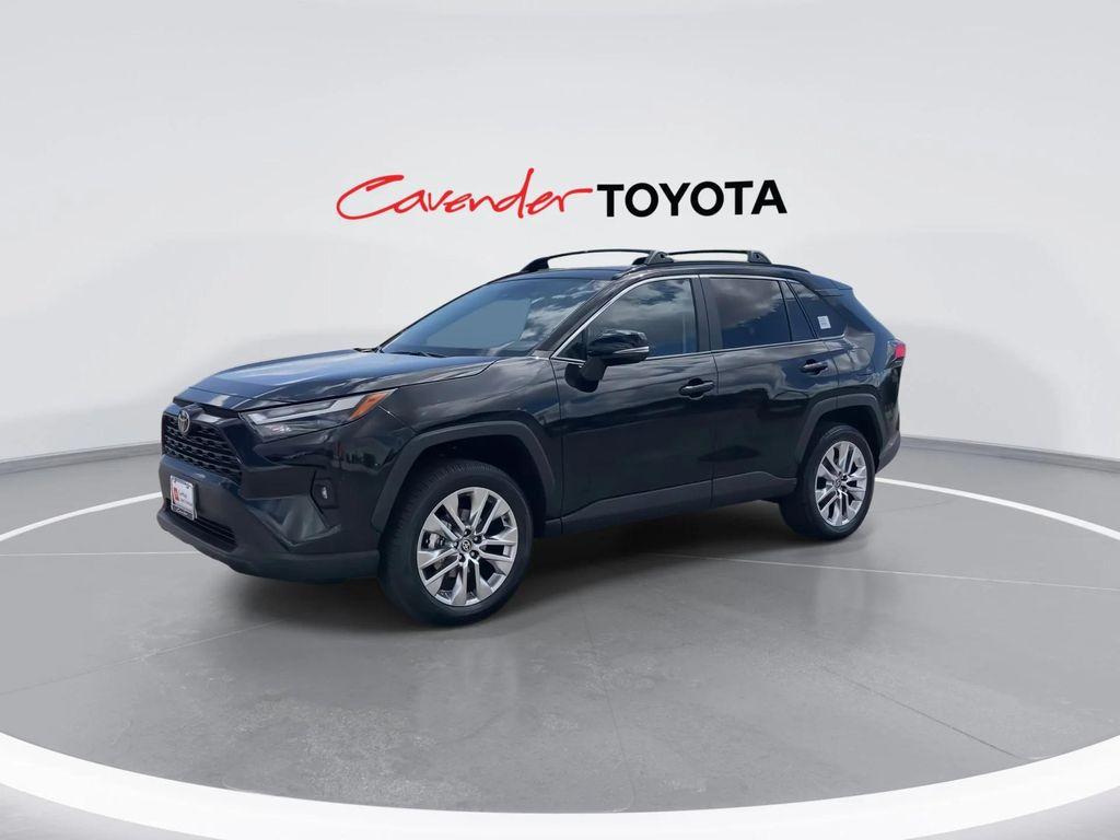 used 2025 Toyota RAV4 car, priced at $37,991