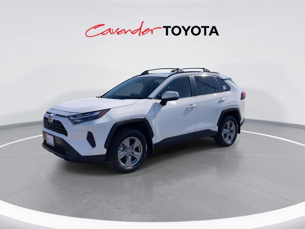 used 2025 Toyota RAV4 Hybrid car, priced at $31,997