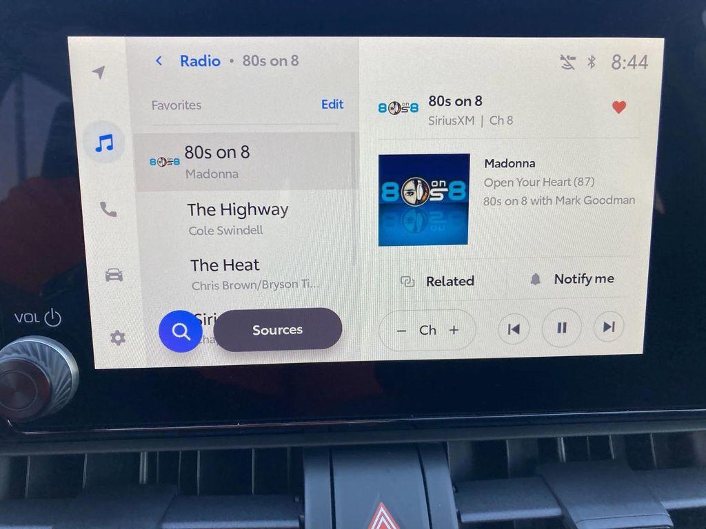 used 2025 Toyota RAV4 Hybrid car, priced at $31,997