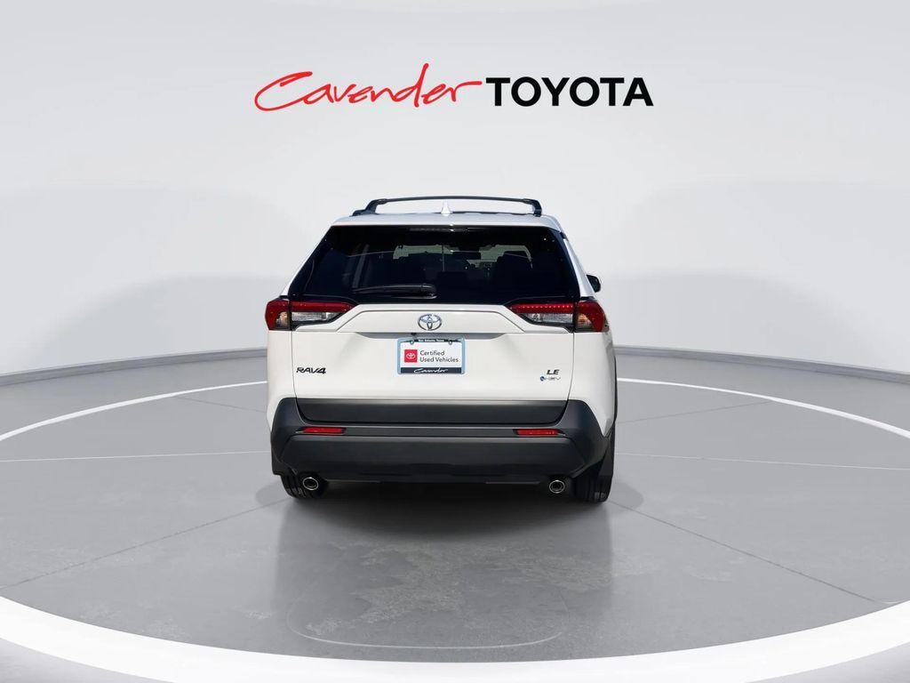 used 2025 Toyota RAV4 Hybrid car, priced at $31,997