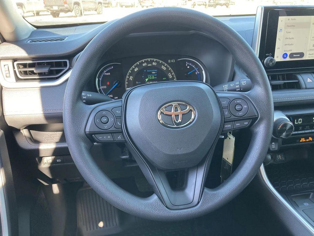 used 2025 Toyota RAV4 Hybrid car, priced at $31,997
