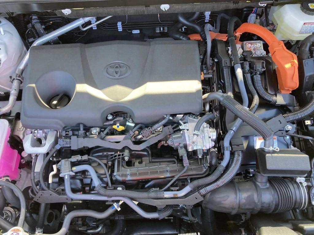 used 2025 Toyota RAV4 Hybrid car, priced at $31,997