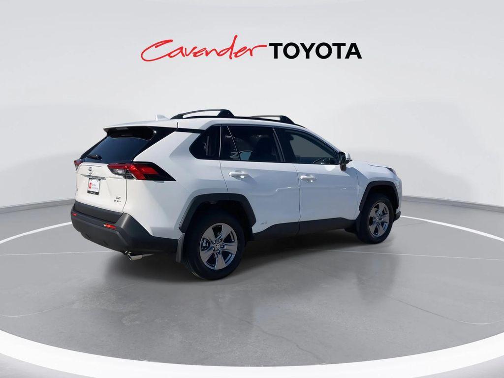 used 2025 Toyota RAV4 Hybrid car, priced at $31,997