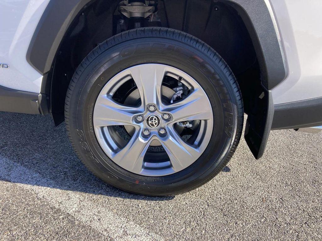 used 2025 Toyota RAV4 Hybrid car, priced at $31,997