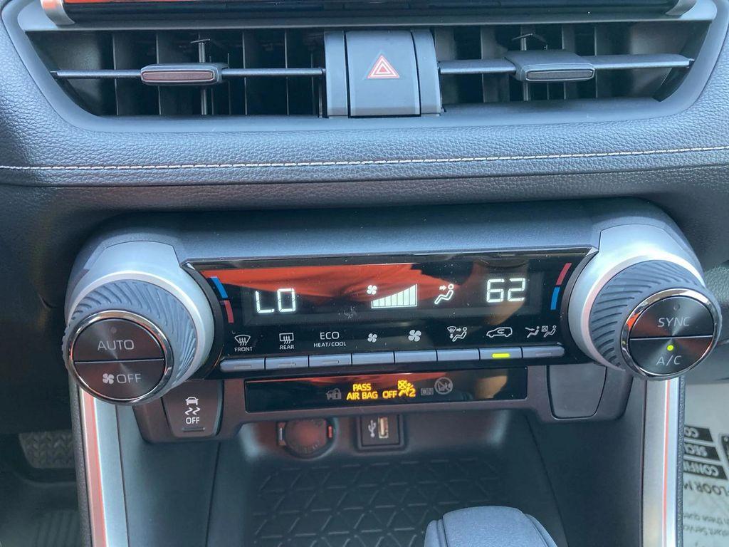 used 2025 Toyota RAV4 Hybrid car, priced at $31,997