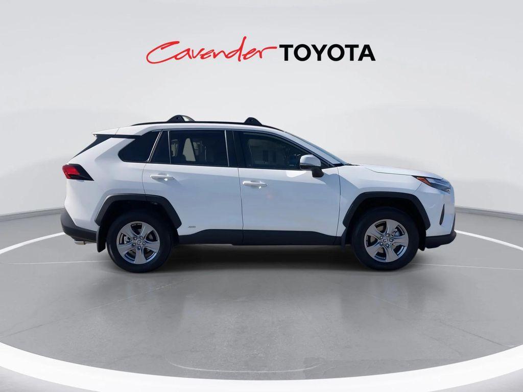 used 2025 Toyota RAV4 Hybrid car, priced at $31,997