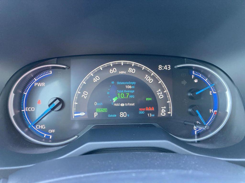 used 2025 Toyota RAV4 Hybrid car, priced at $31,997