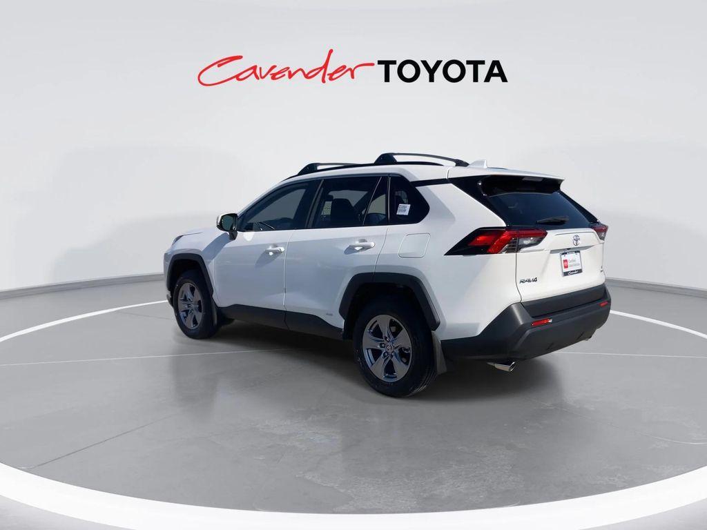 used 2025 Toyota RAV4 Hybrid car, priced at $31,997