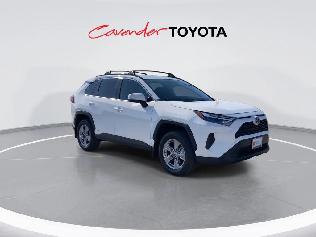 used 2025 Toyota RAV4 Hybrid car, priced at $31,997