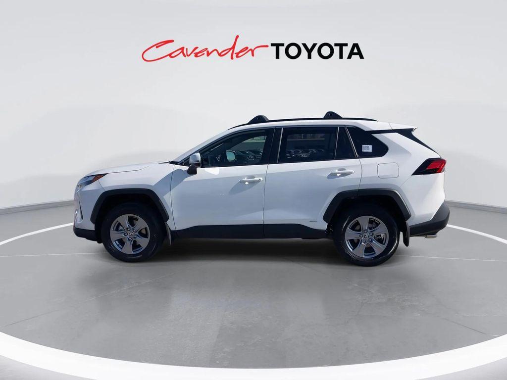 used 2025 Toyota RAV4 Hybrid car, priced at $31,997