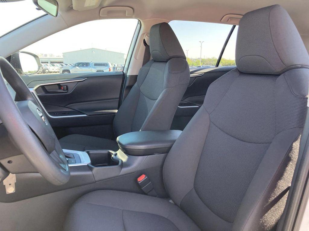 used 2025 Toyota RAV4 Hybrid car, priced at $31,997