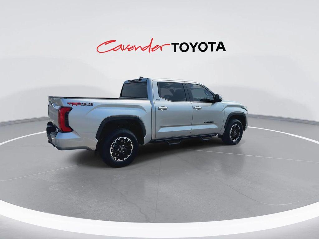 used 2025 Toyota Tundra car, priced at $50,992